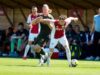 O Ajax escapou rapidamente de uma desvantagem frente ao FC Utrecht, vencedor em Volendam, rumo à Europa.