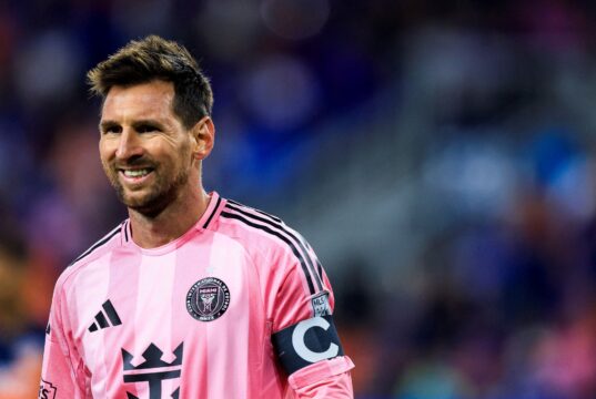 O Inter Miami de Messi tenta acabar com a maldição dos quatro no Nu Stadium, campo que era campo de golfe e lixão, e onde ainda não conseguiu vencer