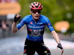 ‘Decidimos fazer muito devagar’ – Mudança de planos dá a Jonas Wingegaard a segunda etapa em três dias no Giro d’Italia e a 50ª vitória da sua carreira.
