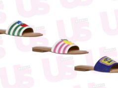 Sandálias slip-on com miçangas gritam verão $ 25 no Walmart