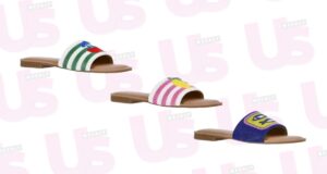 Sandálias slip-on com miçangas gritam verão $ 25 no Walmart