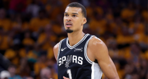 OKC está começando a moderar Victor Wembanyama, e os Spurs deixam isso acontecer