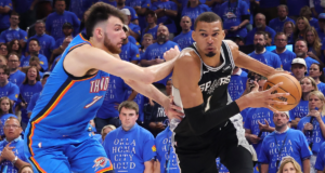 Previsões do Thunder vs. Spurs, fantasia: especialistas fazem a seleção do jogo por 7 pontos