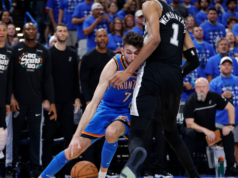Chet Holmgren apostou tudo em Ben Simmons no jogo 7 para perder