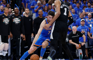 Chet Holmgren apostou tudo em Ben Simmons no jogo 7 para perder