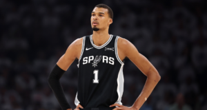 Thunder vs Spurs: Victor Wembanyama botou um ovo no maior jogo de sua vida