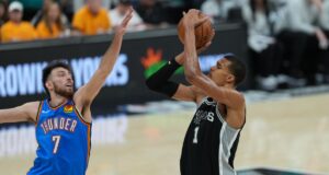 Previsões do Spurs vs Thunder, fantasia: final da Conferência Oeste da NBA de 2026, jogo 5