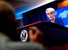 O Departamento de Estado responde depois que o negociador do antigo acordo de Obama com o Irã criticou a política de Trump