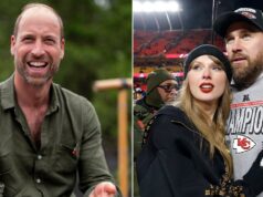 Príncipe William esperando convite de casamento de Taylor Swift e Travis Kelsey
