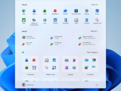 Windows 11 testa barra de tarefas ajustável e menu Iniciar redimensionável