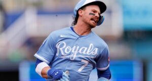 Bobby Witt Jr. entre as principais escolhas da MLB para domingo, 10 de maio