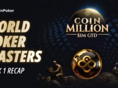 A semana 1 do CoinPoker World Poker Masters termina com o início do POWERJAM, Golden Week e $ 1M CoinMasters