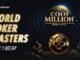 A semana 1 do CoinPoker World Poker Masters termina com o início do POWERJAM, Golden Week e $ 1M CoinMasters
