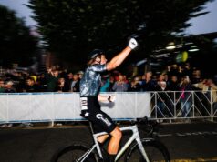 Críticos dos EUA: Marlies Mejias e Luke Fetzer vencem a final no WSCC Gears & Guitars Criterium