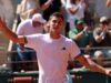 como Juanma Cerúndolo derrotou o pecador invencível em Roland Garros