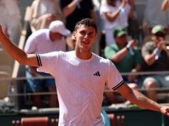 como Juanma Cerúndolo derrotou o pecador invencível em Roland Garros
