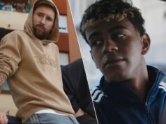 Yamal e Bellingham juntos no carro (e sim, muito encantadores): O desfile de estrelas dos filmes icônicos da Adidas segue para a Copa do Mundo.
