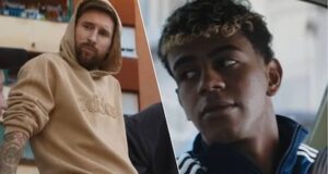 Yamal e Bellingham juntos no carro (e sim, muito encantadores): O desfile de estrelas dos filmes icônicos da Adidas segue para a Copa do Mundo.