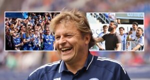 Youri Mulder sobre o próximo retorno do Schalke 04 à Bundesliga: Será uma grande festa