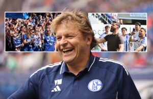 Youri Mulder sobre o próximo retorno do Schalke 04 à Bundesliga: Será uma grande festa