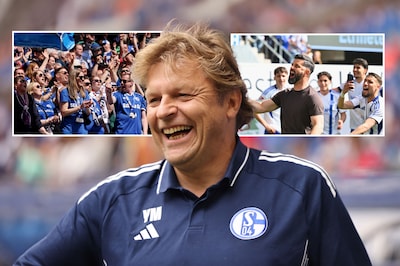 Youri Mulder sobre o próximo retorno do Schalke 04 à Bundesliga: Será uma grande festa
