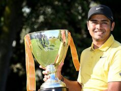 O golfista desconhecido Yurav Premlall surgiu do nada para vencer o DP World Tour por 14 tacadas.