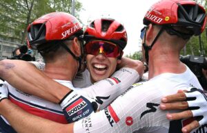 ‘Ainda temos os nossos planos e fazemos o oposto’ – Soudal-Quickstep Como evitar o desastre para enviar Paul Magnier à vitória no Giro d’Italia