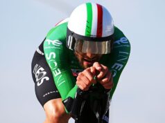 Fase inicial do teste de 10 corridas do Giro d’Italia