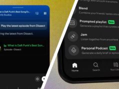 O Spotify está dando outro grande impulso aos seus serviços de podcast, e agora você pode fazer perguntas mais aprofundadas sobre os episódios que está ouvindo – mas o novo recurso Personal Podcast quer ser uma nova abreviatura para relâmpagos diários.