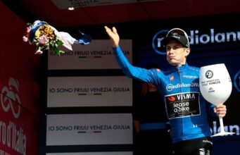 ‘É terrível’ – Jonas Vingegaard fechou, mas não perto o suficiente de maglia rosa após teste rápido e plano do Giro d’Italia