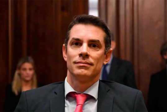 Sebastian Amerio garantiu que Burford tem “muito poucas chances” de reverter a economia prevalecente, política do El Intransigente