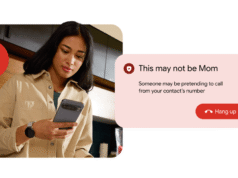 O aplicativo de telefone do Google informa se um golpista está se passando por seu contato