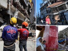 20.000 pessoas foram deslocadas pelo terremoto nas Filipinas que matou pelo menos 37 pessoas