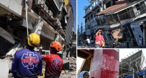 20.000 pessoas foram deslocadas pelo terremoto nas Filipinas que matou pelo menos 37 pessoas