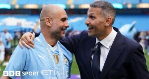 Man City: Presidente Khaldoon Al Mubarak diz que Pep Guardiola saiu ‘100 vezes’ no passado