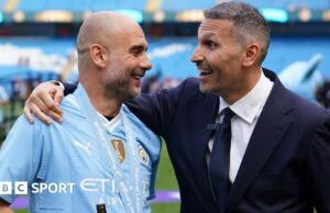 Man City: Presidente Khaldoon Al Mubarak diz que Pep Guardiola saiu ‘100 vezes’ no passado