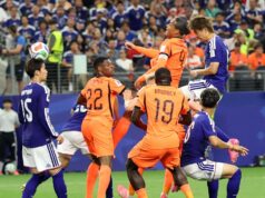 Gols e resumos da Holanda Japão 2-2