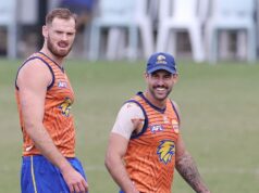 Notas de treinamento do West Coast Eagles: Jake Graham, Brandon Starcevich, Harry Edwards e mais