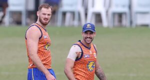 Notas de treinamento do West Coast Eagles: Jake Graham, Brandon Starcevich, Harry Edwards e mais