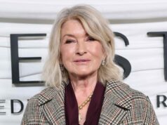 Martha Stewart, 84, está substituindo seus jeans brancos por este terninho da moda o ano todo