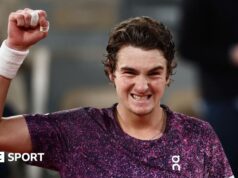 Resultados do Aberto da França em 2026: João Fonseca, 19, vence Casper Rudd e Alexander Xavier chega às quartas de final em Roland Garros
