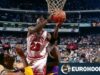 Quando Jordan muda de mãos no ar: movimento (vídeo)