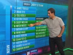 Joey admite ‘verdadeira ansiedade’ pela equipe de NSW