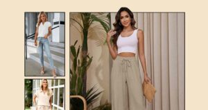 Estas roupas de viagem de verão confortáveis e chiques não amassam na sua mala, a partir de US$ 18