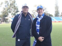 Os jogos da AFL ajudam a mostrar a região Sudoeste para milhares de participantes