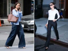 Katie Holmes e Hailey Bieber acertam a fórmula atemporal de vestir de verão para sempre parecerem majestosas