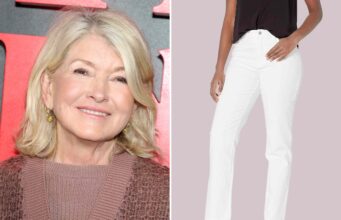 Martha Stewart e eu concordamos: jeans brancos são o estilo jeans de verão atemporal que todos precisam, a partir de US$ 20