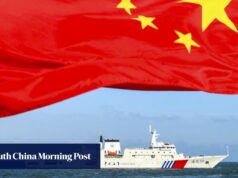 Pequim enviou seu maior navio patrulha a leste de Taiwan após negociações de fronteira entre Japão e Filipinas
