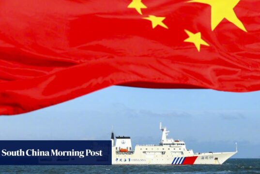 Pequim enviou seu maior navio patrulha a leste de Taiwan após negociações de fronteira entre Japão e Filipinas