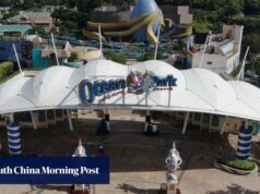 O técnico de 63 anos morreu após ser encontrado ferido e inconsciente no Ocean Park.